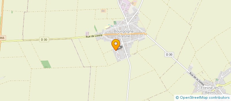 localisation de l'entreprise MONSIEUR GERARD PARANT  BOURGOGNE-FRESNE