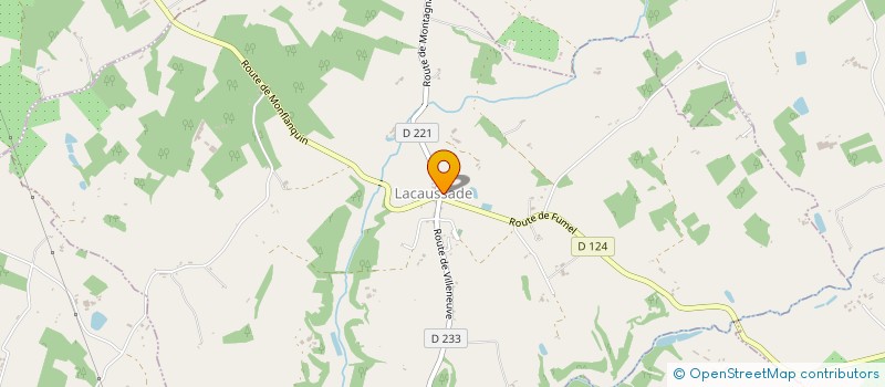 localisation de l'entreprise MONSIEUR GERARD PARGON  MONFLANQUIN