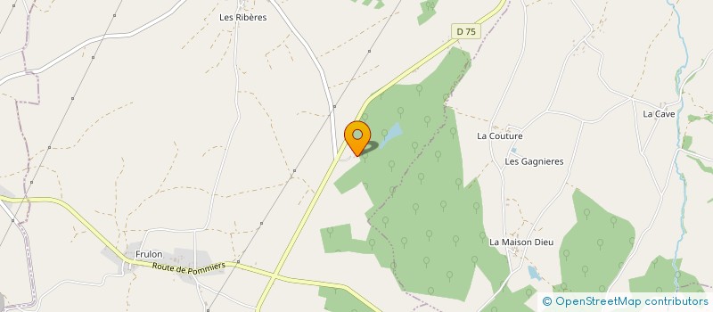 localisation de l'entreprise MONSIEUR GERARD PARQUET  ORSENNES