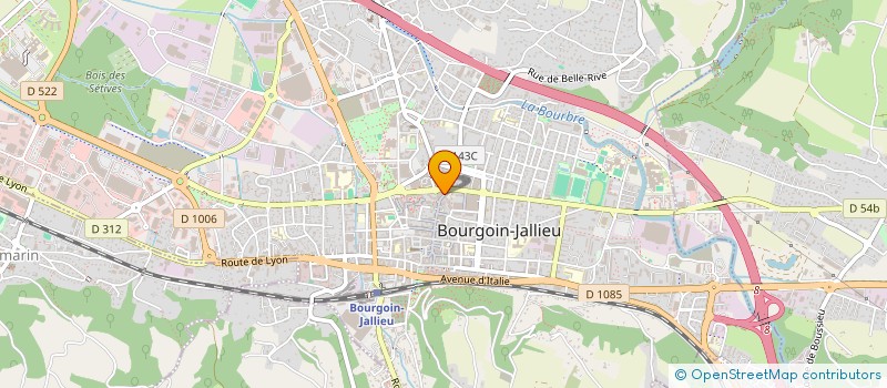 localisation de l'entreprise MONSIEUR GERARD PASCAL à BOURGOIN-JALLIEU