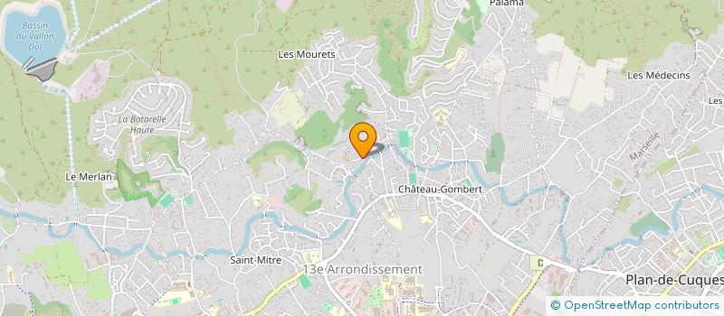 localisation de l'entreprise MONSIEUR GERARD PASQUAL à MARSEILLE