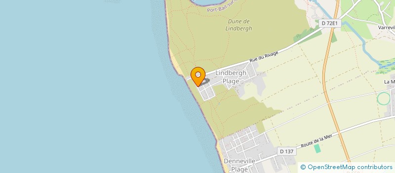 localisation de l'entreprise MONSIEUR GERARD PASQUETTE  PORT-BAIL-SUR-MER