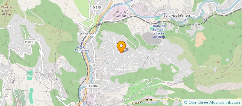 localisation de l'entreprise MONSIEUR GERARD PELISSIER  DRAP