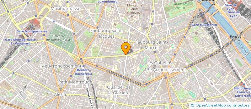 localisation de l'entreprise MONSIEUR GERARD PELLOIS  PARIS