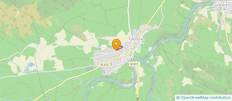 localisation de l'entreprise MONSIEUR GERARD PELOUS  FABREZAN