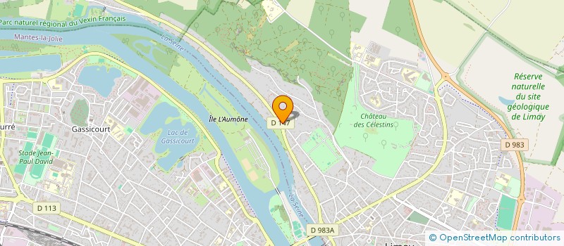 localisation de l'entreprise MONSIEUR GERARD PEPIN  LIMAY