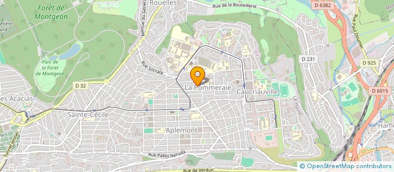 localisation de l'entreprise MONSIEUR GERARD PERROT à LE HAVRE