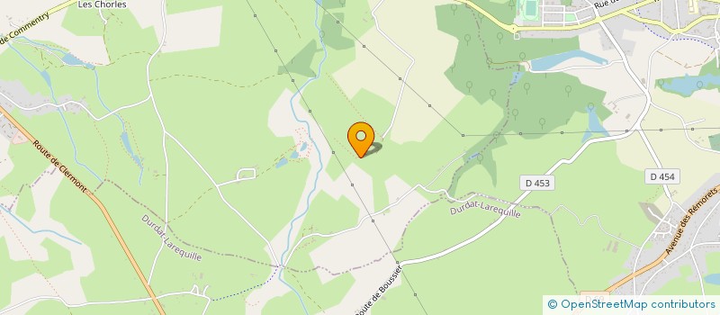 localisation de l'entreprise MONSIEUR GERARD PERROT  NERIS-LES-BAINS