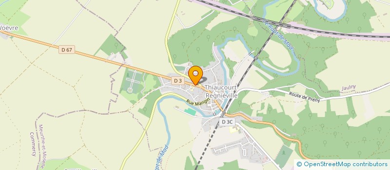 localisation de l'entreprise MONSIEUR GERARD PERSTNER  ESSEY-ET-MAIZERAIS