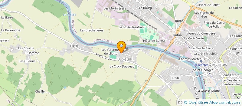 localisation de l'entreprise MONSIEUR GERARD PETIT à BUXEUIL