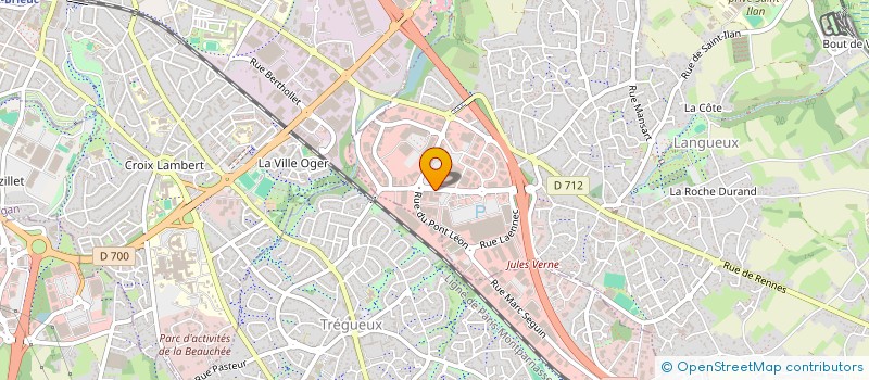 localisation de l'entreprise MONSIEUR GERARD PETRE à LANGUEUX