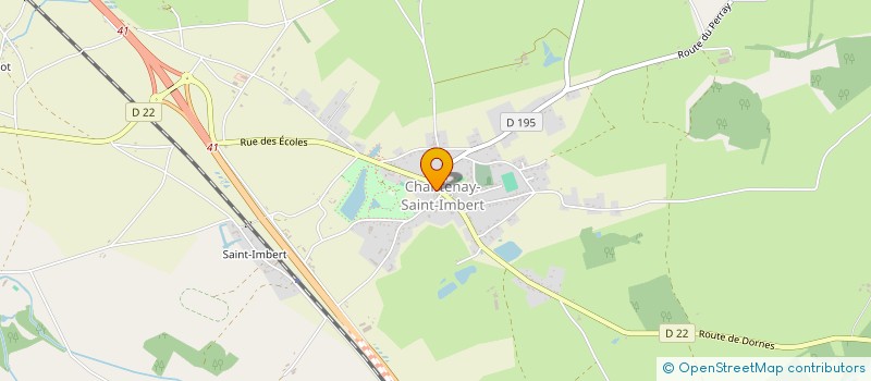 localisation de l'entreprise MONSIEUR GERARD PEUDPIECE à CHANTENAY-SAINT-IMBERT