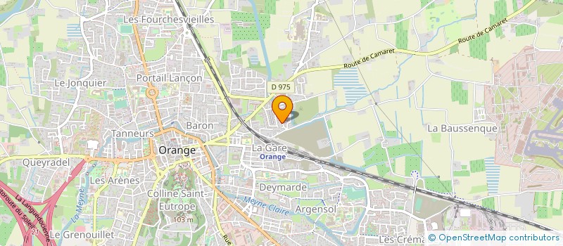 localisation de l'entreprise MONSIEUR GERARD PHILIP  JONQUIERES