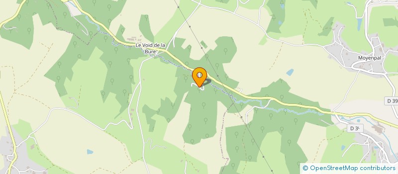 localisation de l'entreprise MONSIEUR GERARD PHILIPPE à LA CHAPELLE-AUX-BOIS