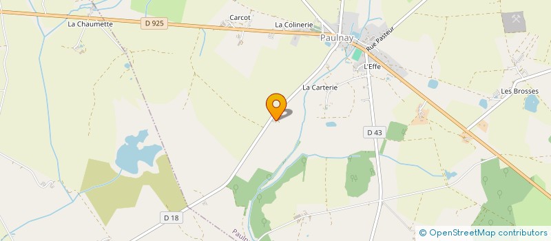 localisation de l'entreprise MONSIEUR GERARD PHILIPPE à PAULNAY