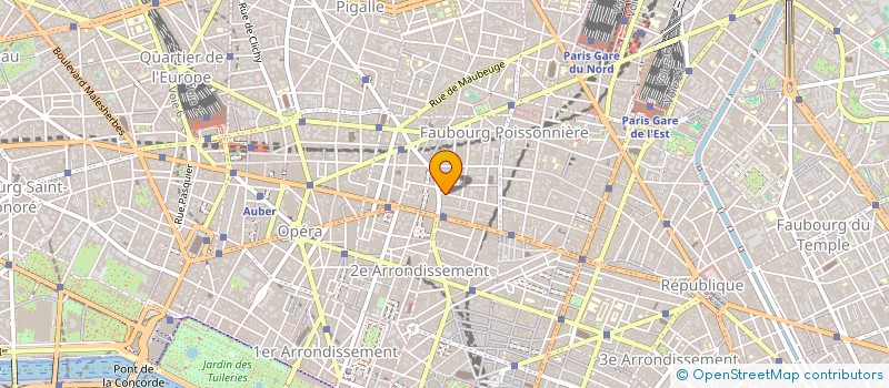 localisation de l'entreprise MONSIEUR GERARD PHILIPPON à PARIS