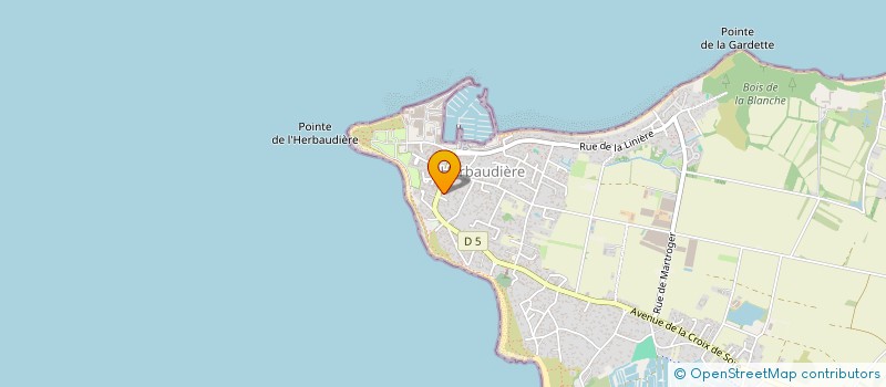 localisation de l'entreprise MONSIEUR GERARD PIARD à NOIRMOUTIER-EN-L'ILE