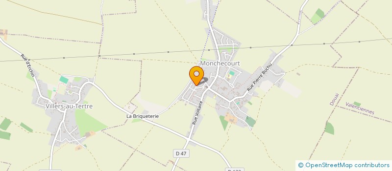 localisation de l'entreprise MONSIEUR GERARD PICCA à MONCHECOURT