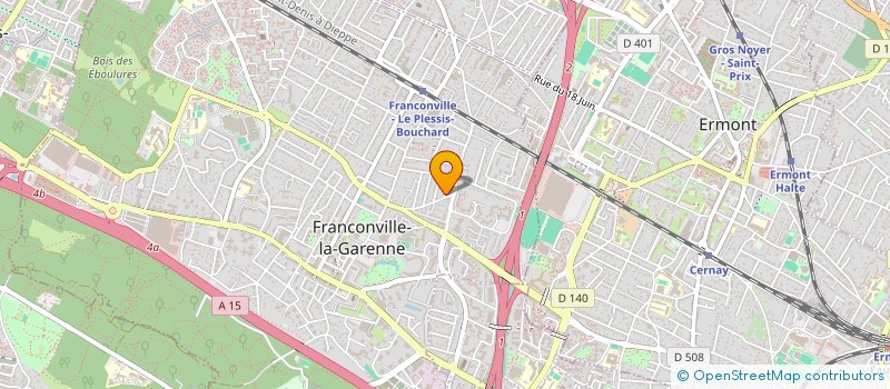 localisation de l'entreprise MONSIEUR GERARD PICOT à FRANCONVILLE