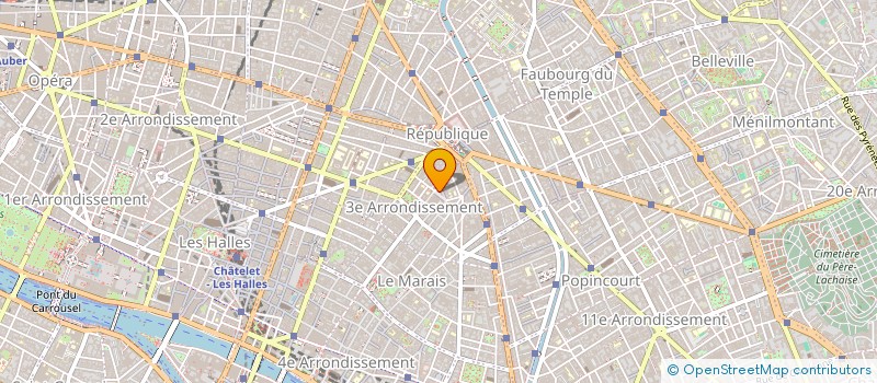 localisation de l'entreprise MONSIEUR GERARD PICOT  PARIS