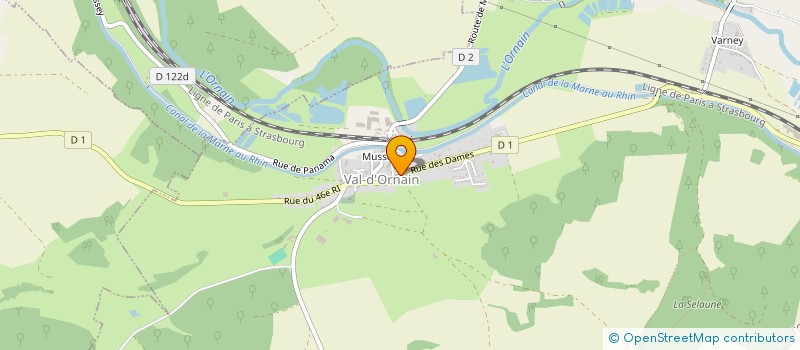localisation de l'entreprise MONSIEUR GERARD PIERRE à VAL-D'ORNAIN