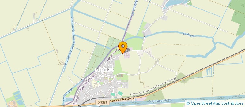 localisation de l'entreprise MONSIEUR GERARD PIGNOUX  ILE-D ELLE (L )