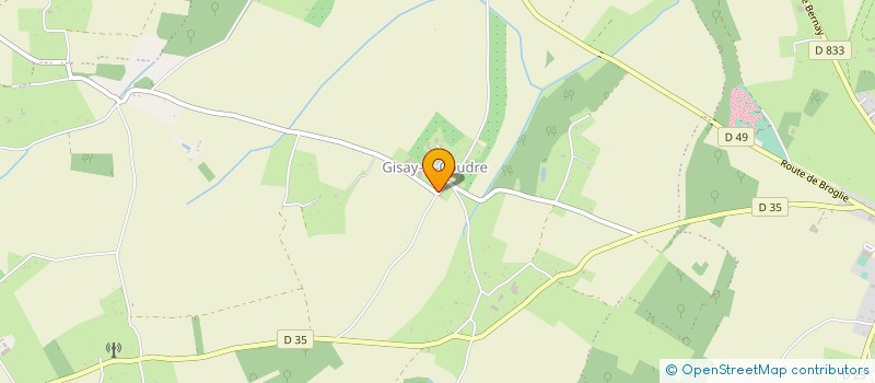localisation de l'entreprise MONSIEUR GERARD PIGNY à MESNIL-EN-OUCHE