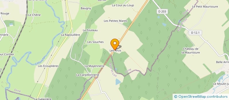 localisation de l'entreprise MONSIEUR GERARD PIHAN à SABLONS-SUR-HUISNE