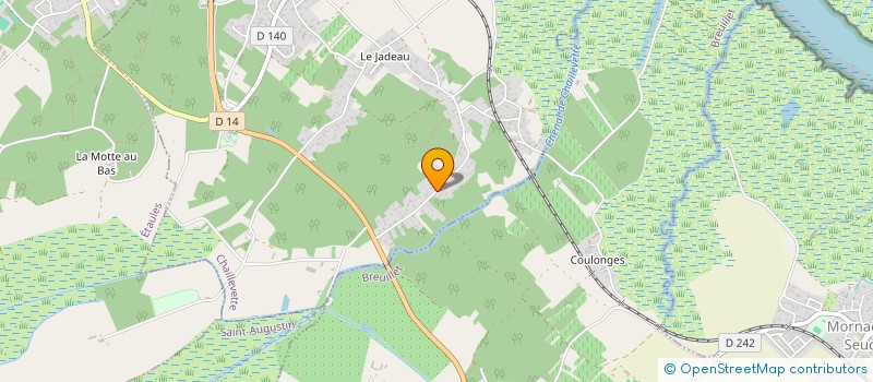 localisation de l'entreprise MONSIEUR GERARD PINTAPARIS  CHAILLEVETTE