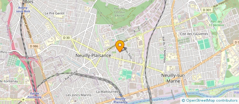 localisation de l'entreprise MONSIEUR GERARD PIQUARD à NEUILLY-PLAISANCE