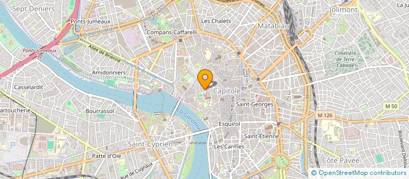 localisation de l'entreprise MONSIEUR GERARD PIRLOT à TOULOUSE