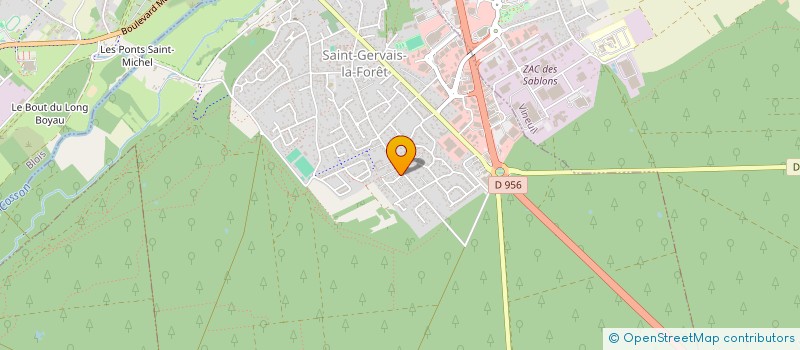 localisation de l'entreprise MONSIEUR GERARD PITOIS  SAINT-CLAUDE-DE-DIRAY