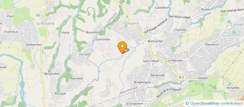 localisation de l'entreprise MONSIEUR GERARD PLANTE  BAIE MAHAULT