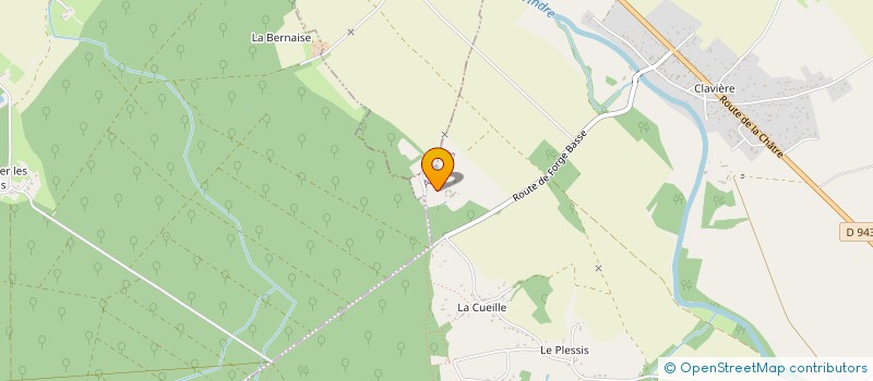localisation de l'entreprise MONSIEUR GERARD PLANTEUREUX à ARDENTES