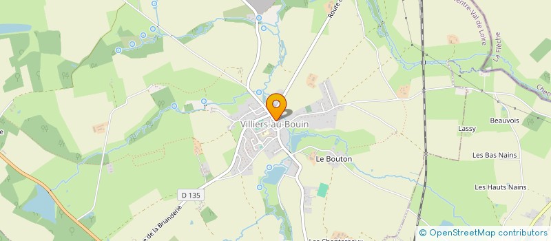 localisation de l'entreprise MONSIEUR GERARD PLOQUIN  VILLIERS-AU-BOUIN