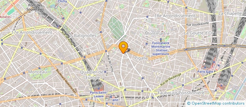 localisation de l'entreprise MONSIEUR GERARD POLASTRON  PARIS