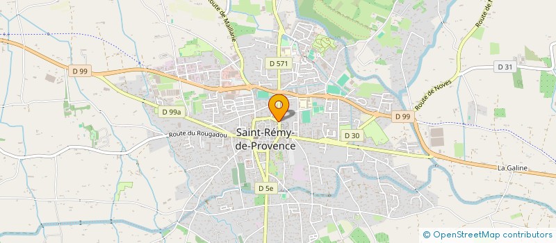 localisation de l'entreprise MONSIEUR GERARD PONGY à SAINT-REMY-DE-PROVENCE