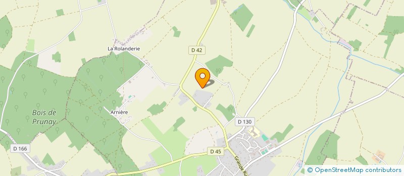 localisation de l'entreprise MONSIEUR GERARD PONTONNIER  ORGERUS