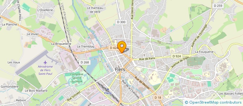 localisation de l'entreprise MONSIEUR GERARD POULAIN à ATHIS-VAL DE ROUVRE