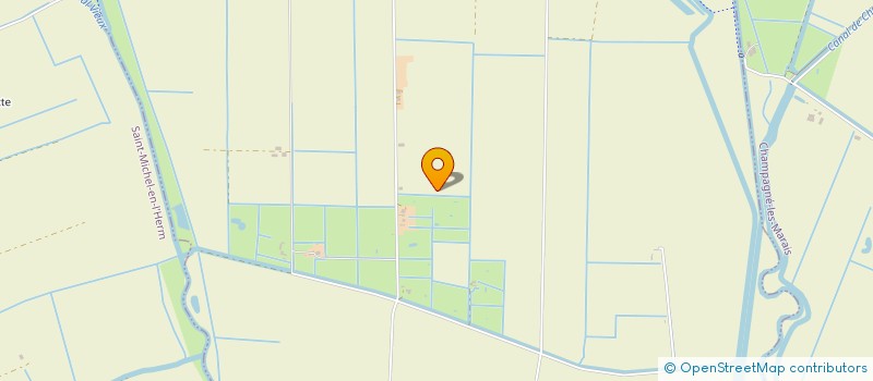 localisation de l'entreprise MONSIEUR GERARD PREZEAU  TRIAIZE