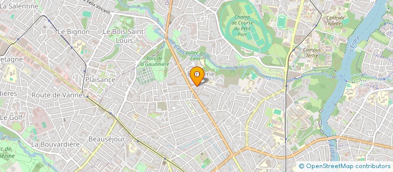 localisation de l'entreprise MONSIEUR GERARD PRIOU  NANTES