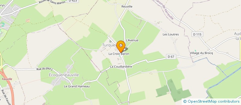 localisation de l'entreprise MONSIEUR GERARD PROTAIS à CARENTAN-LES-MARAIS
