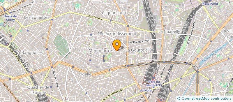 localisation de l'entreprise MONSIEUR GERARD QUACH  PARIS