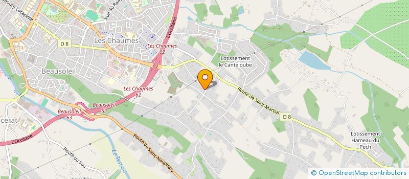 localisation de l'entreprise MONSIEUR GERARD QUESADA à MONTAUBAN