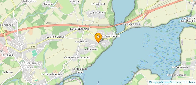 localisation de l'entreprise MONSIEUR GERARD RABEY à PLOUER-SUR-RANCE