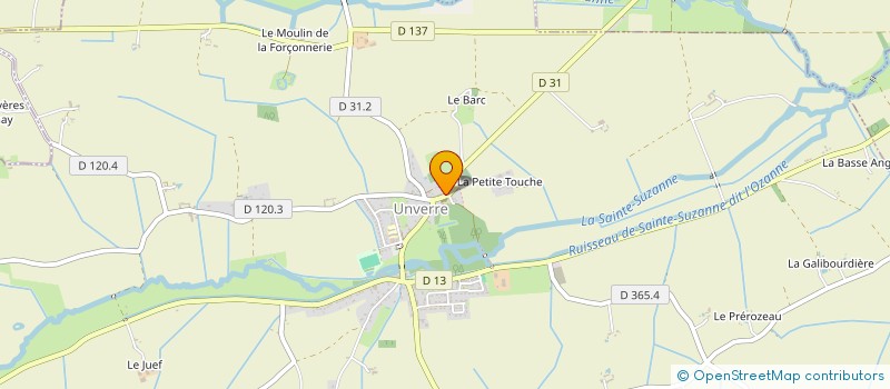 localisation de l'entreprise MONSIEUR GERARD RASSANT à DANGEAU