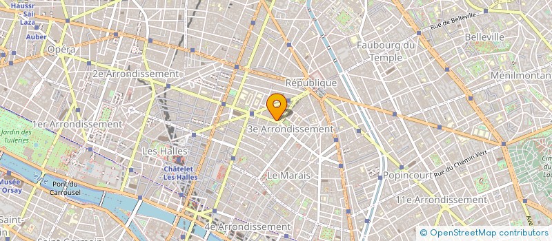 localisation de l'entreprise MONSIEUR GERARD RAUSCH à PARIS