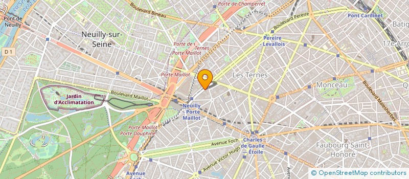 localisation de l'entreprise MONSIEUR GERARD REDOUANE  PARIS