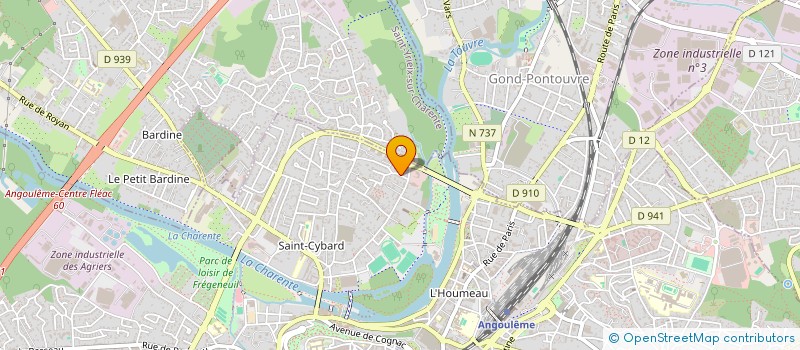 localisation de l'entreprise MONSIEUR GERARD REIGNIER  BRIOUDE