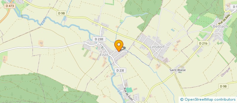 localisation de l'entreprise MONSIEUR GERARD RENGGLI  FISLIS